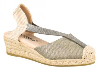 Εσπαντρίγιες Γυναικείες | Amarpies | ACX28507 | Χακί - Amarpies - 